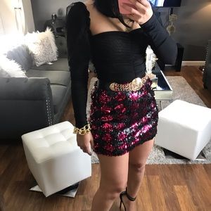 Sequin skirt ✨✨